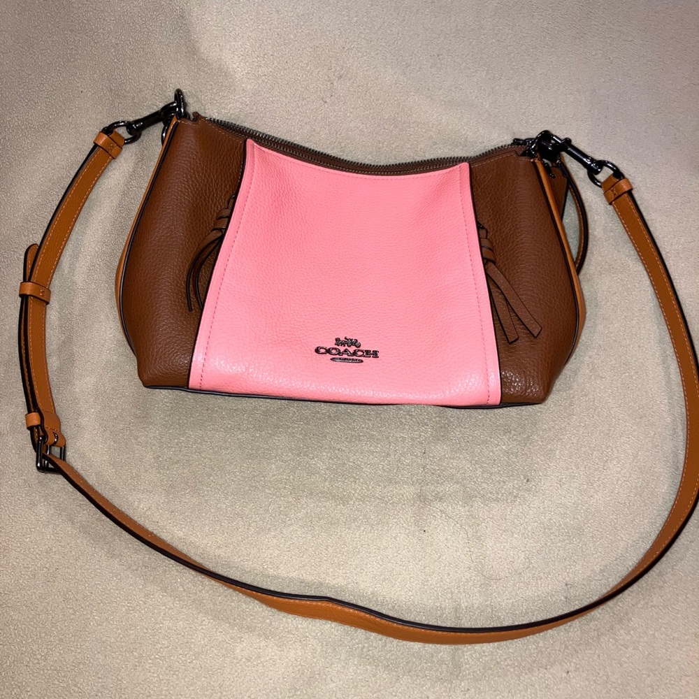 Coach Color Block Purse